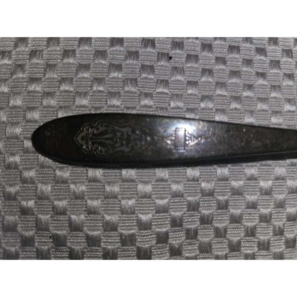 Antique Silver Plated Spoons Set Of 2 Community Plate